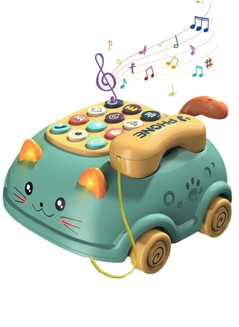 Baby Toys with Light and Music, Early Sounding Educational Toy for Baby - Image 1